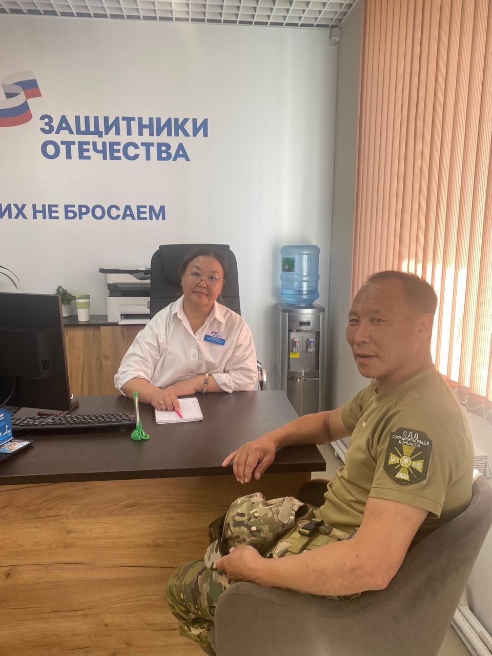 💪Александр Соров, ветеран СВО в Якутии стал инструктором филиала Центра "Воин"
