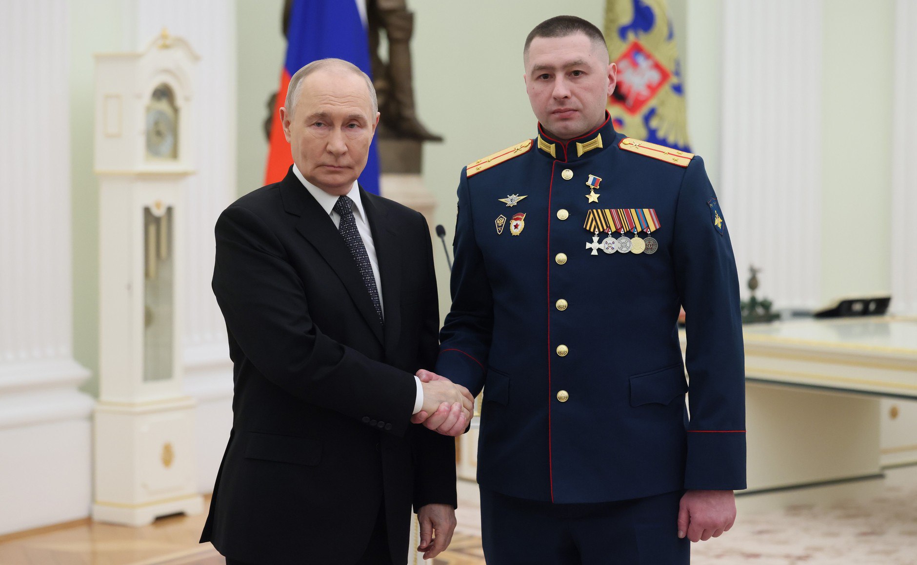 Герой Российской Федерации Владимир Силенко