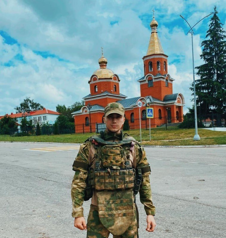 ‼️Артём Автушенко из Кирсанова награждён медалью Суворова и медалью Жукова