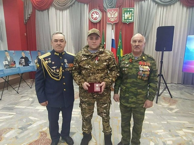‼️Герой среди нас: история Фидаиля Габдрахманова
