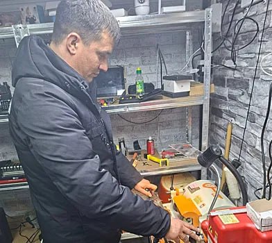 💪История из Курской области: после тяжёлого ранения — в своё дело