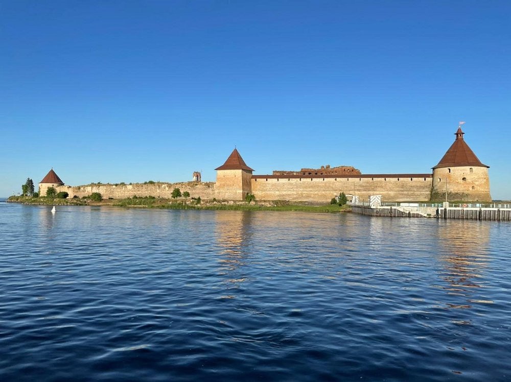 Крепость Орешек на фото