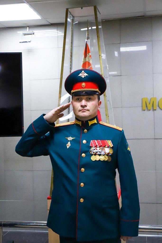 🇷🇺23 года в армии, семь из них в горячих точках.