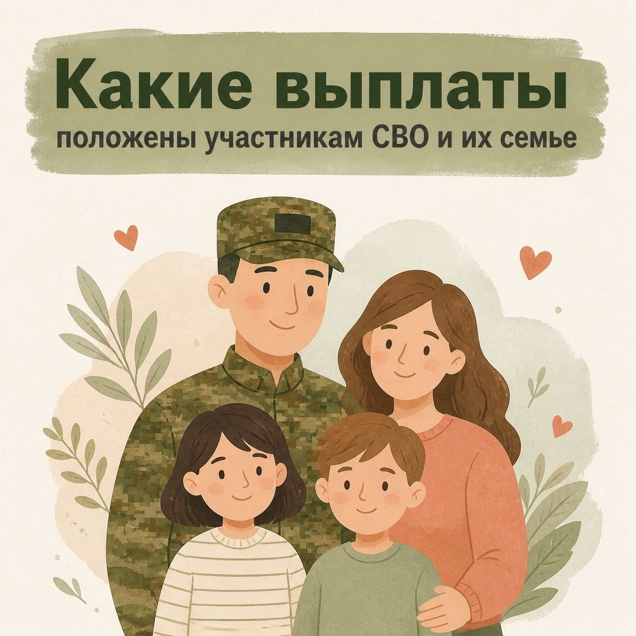 📣Полезный канал для участников спецоперации, матерей и жён: "Привилегии СВО" с актуальными новостями 2026 года в одном месте!