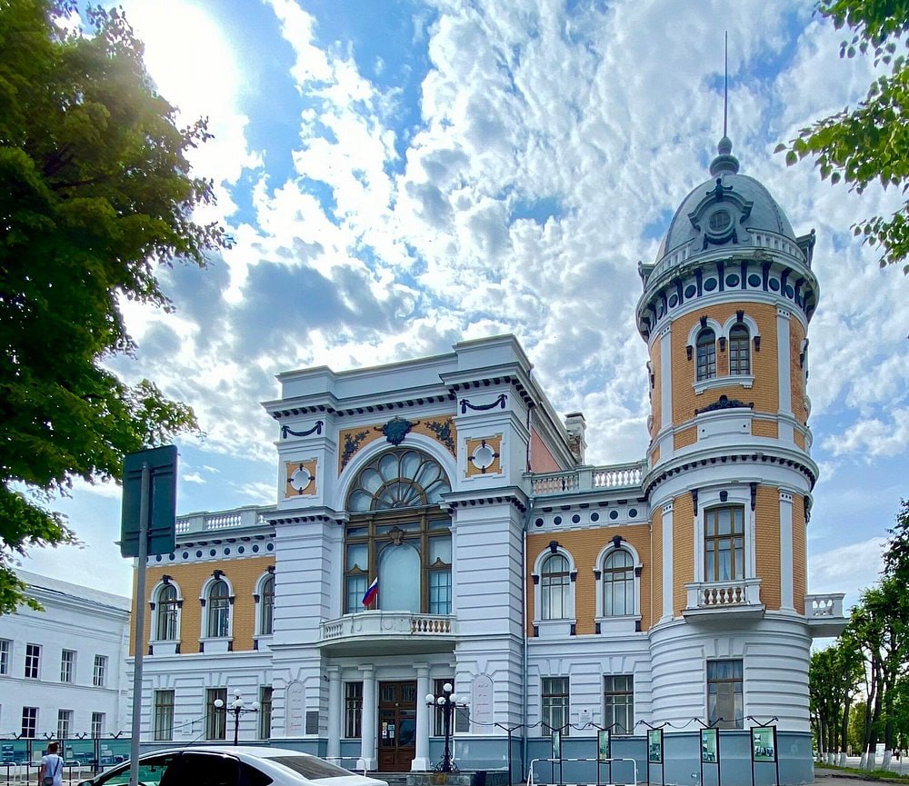 Ульяновский областной краеведческий музей им. И.А. Гончарова