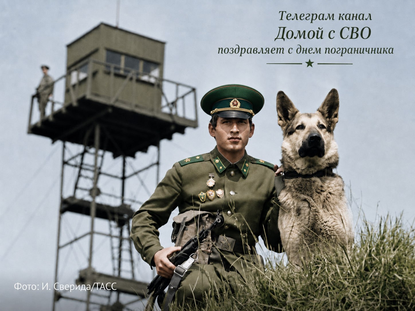 С Днём пограничника!