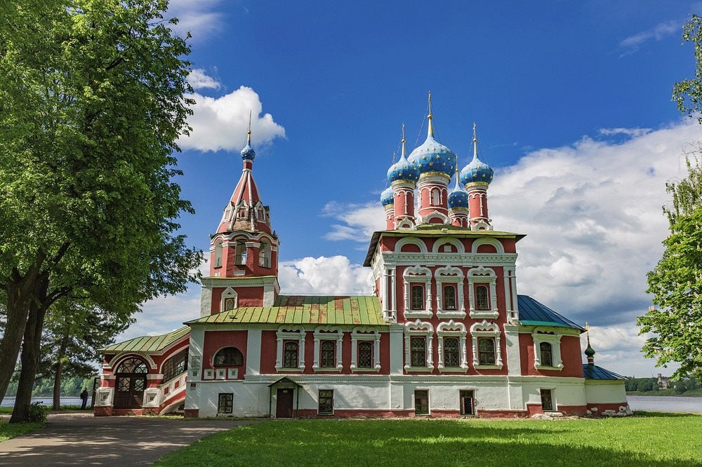 Церковь Димитрия Царевича "на крови"