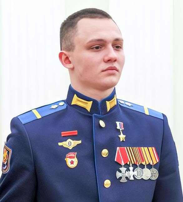 🇷🇺Марк Сергеевич Белопухов (Кадет), гвардии ефрейтор 14-й отдельной гвардейской бригады СН ГРУ.