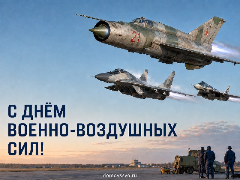 С Днём Военно-воздушных сил!