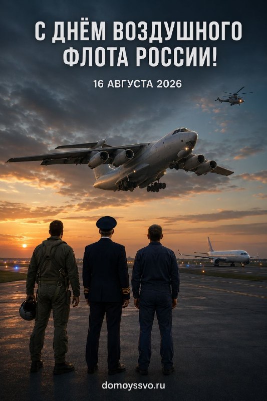 ✈️ 16 августа — День Воздушного флота России
