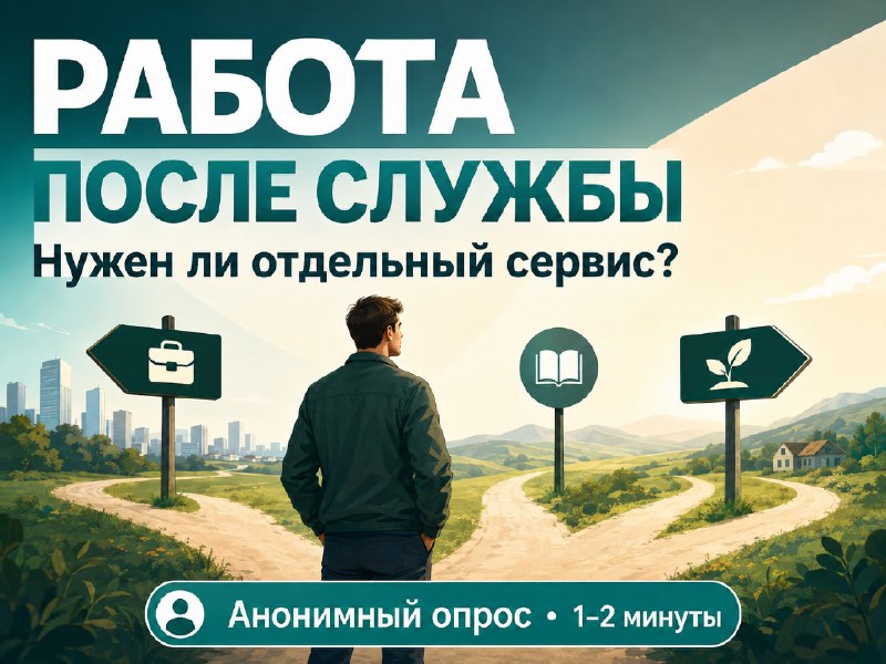 Нужен ли ветеранам отдельный сервис по поиску работы?