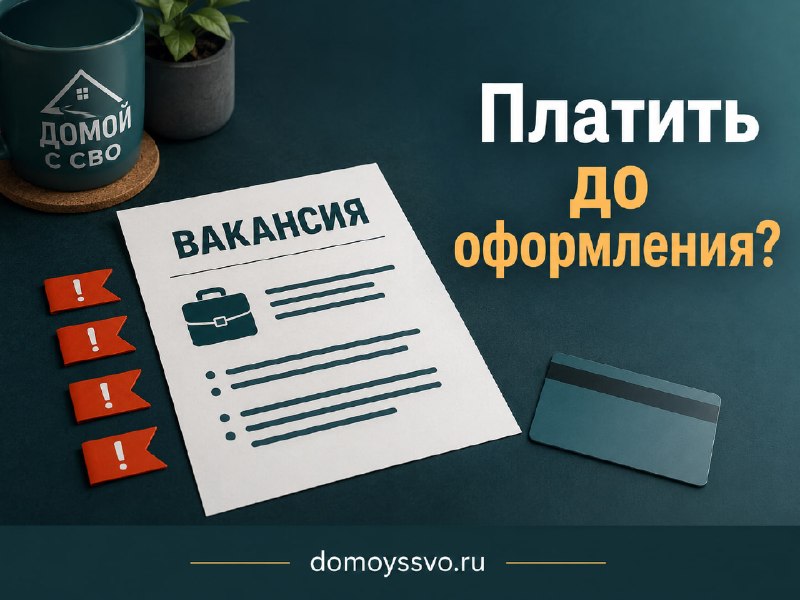 ⚠️ Вакансия выглядит подходящей, но до оформления просят деньги? Разбираемся - кто и на каком основании их требует.