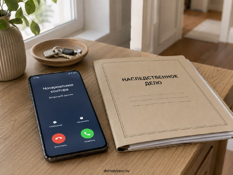 ⚠️ «Мы из нотариальной конторы». Наследников начали атаковать мошенники