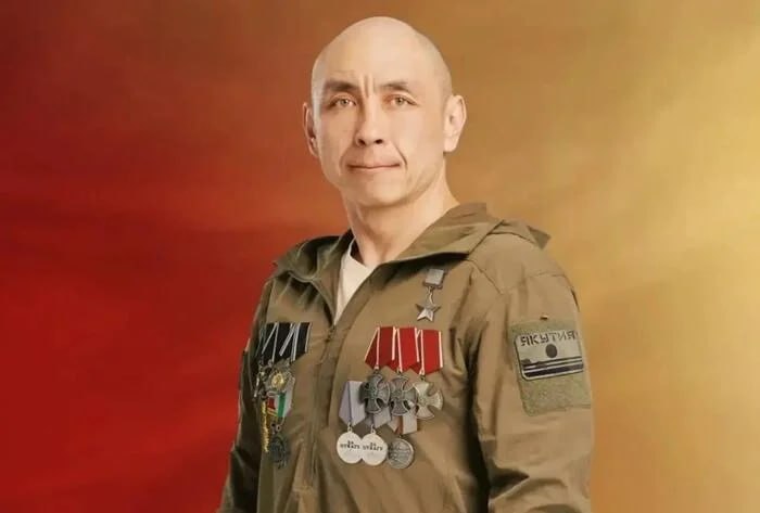 🎖Доска почёта. Александр Находкин — Герой России