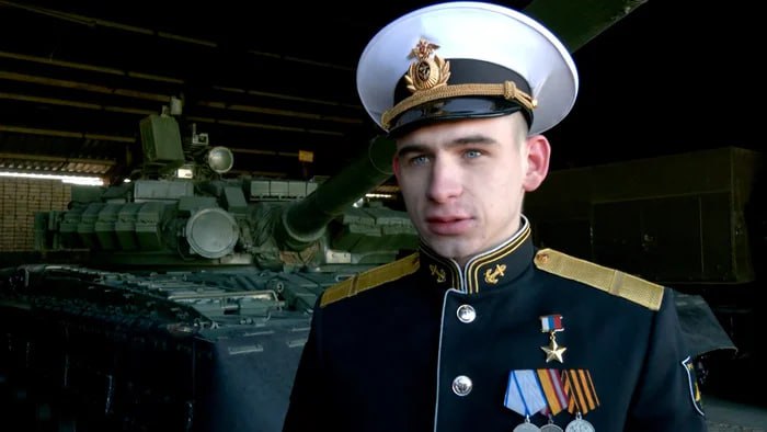 🇷🇺Марковский Сергей Иванович. Старший матрос. Герой России.