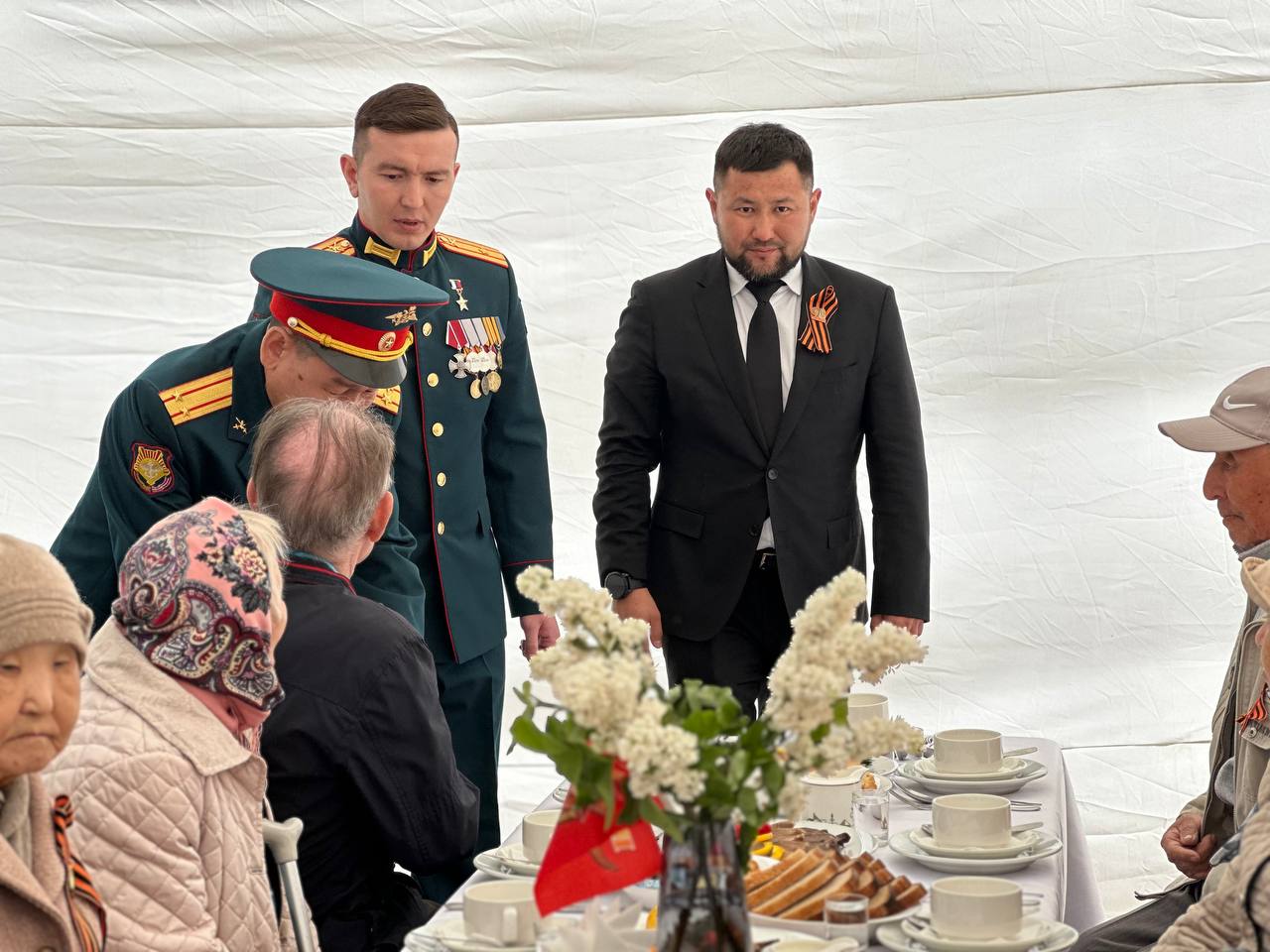 🧧 «Весна Победы»: традиционная встреча фронтовиков, ветеранов Великой Отечественной войны и тыла