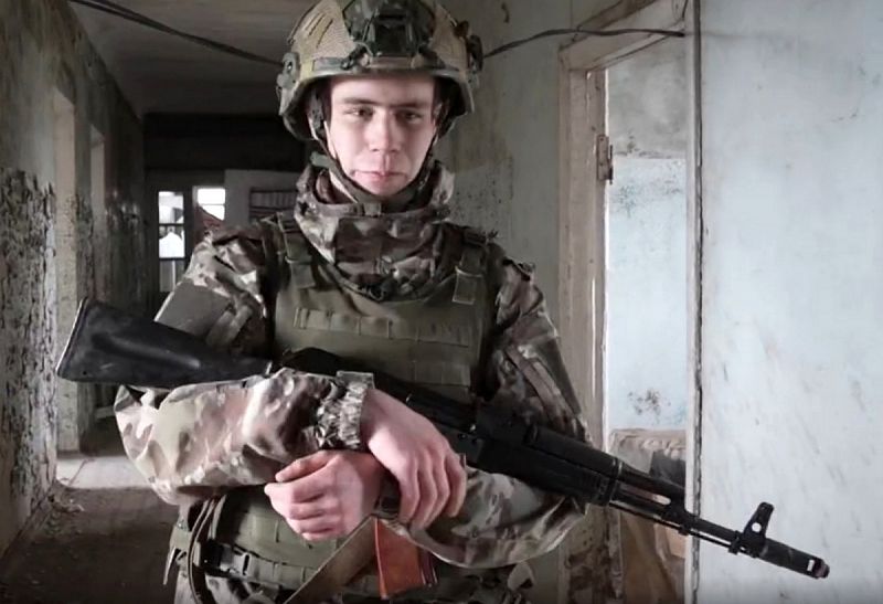 ⭐️ 18-летний боец из Бурятии представлен к званию Героя России