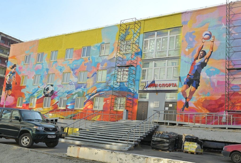🏋️‍♂️ Бесплатное посещение Дома спорта «БОКМО» в Норильске для ветеранов боевых действий!