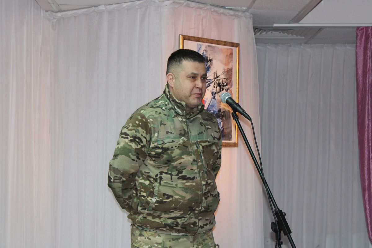 ⭐️ Валерий Иванович Сапожников — ветеран из сибири, который вернулся в строй ради Родины