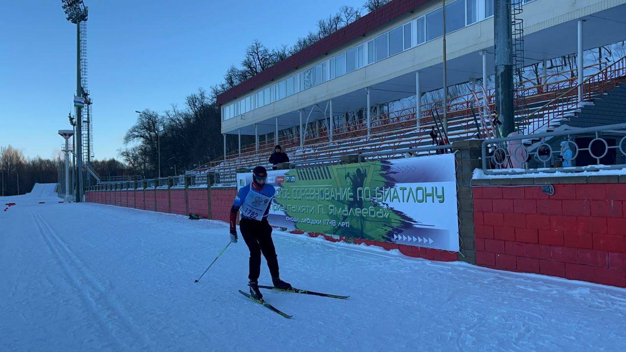 ⚡️ 22 января в Уфе на базе спортивно-оздоровительного комплекса «Биатлон» состоялось мероприятие «ДОСААФовская лыжня-2025».